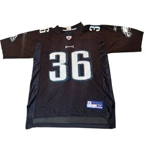 Reebok Men Philadelphia Eagles Brian Westbrook Home Jersey Sz Medium